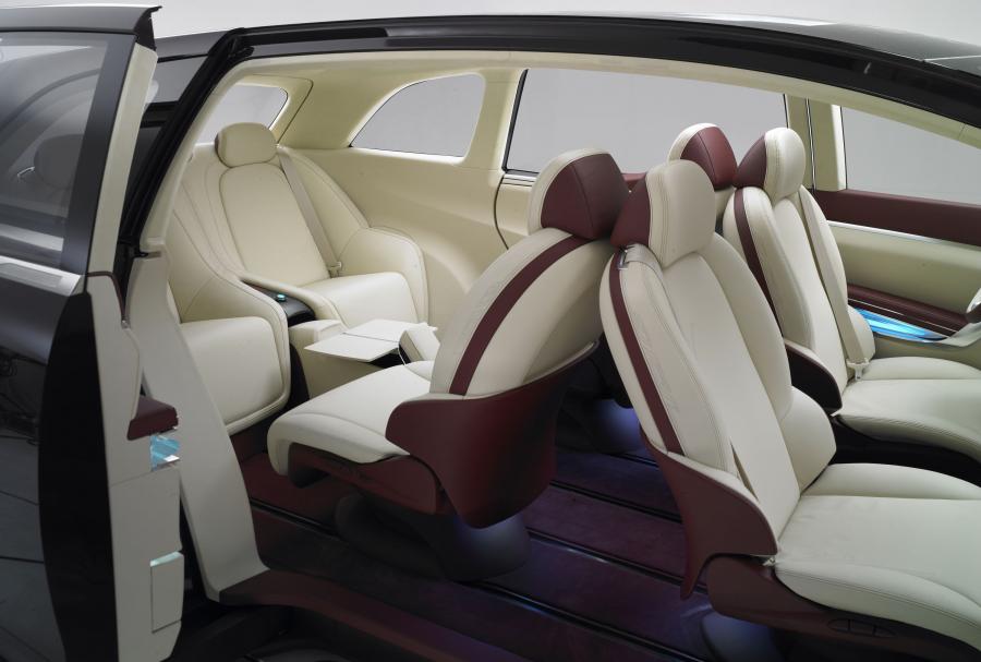  Buick Business Concept 2009 года  (фото 37 из 113)